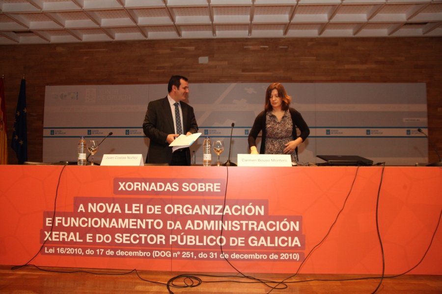 Carmen Bouso Montero, Letrada da Asesoría Xurídica da Xunta de Galicia. Gabinete de Desenvolmento Lexislativo.